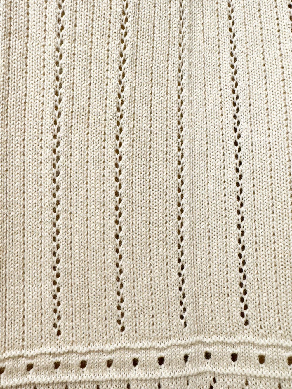 Sézane BELLINA MIDI Skirt in Beige Small - Picture 11 of 11